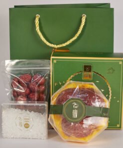 Huyết yến đảo rút lông khô–thượng hạng 30g Tặng1hộp đường phèn+1túi táo đỏ