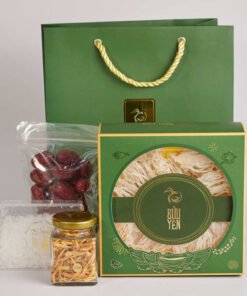 Chân yến rìa tinh chế thượng hạng 50g Tặng1hộp đường phèn