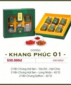 Hộp Quà Yến Chưng Khang Phúc 01