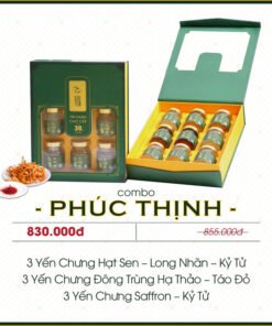 Hộp Quà Yến Chưng Phúc Thịnh