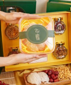 Combo Tâm Giao Tặng kèm 1hộp đường phèn+1túi táo đỏ