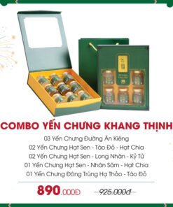 Hộp Quà Yến Chưng Khang Thịnh