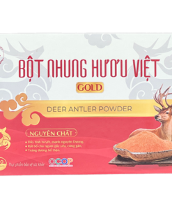 Combo Bột Nhung Hươu Việt Gold