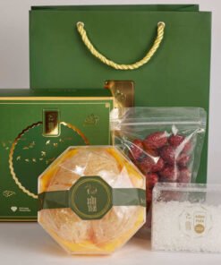 Hồng yến đảo rút lông khô–thượng hạng 30g Tặng1hộp đường phèn+1túi táo đỏ