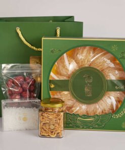 Hồng yến đảo rút lông–thượng hạng100g+1 túi táo đỏ