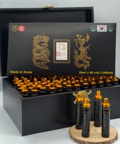 Tinh Chất Hồng Sâm Đông Trùng Hoàng Đế Ginseng King Hwangjin Liquid Gold