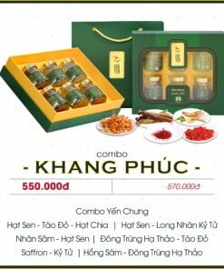 Hộp Quà Yến Chưng Khang Phúc