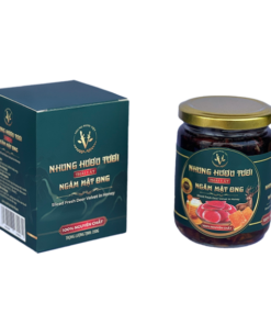 Nhung Hươu Tươi Thái Lát Ngâm Mật Ong 350g