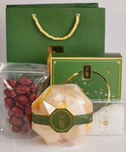 Tổ yến rút lông khô–thượng hạng 30g Tặng1hộp đường phèn+1túi táo đỏ