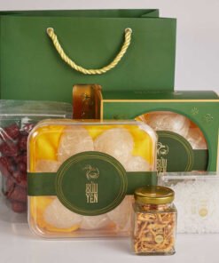 Tổ yến rút lông–thượng hạng–đặc biệt 50g Tặng1hộp đường phèn+1túi táo đỏ