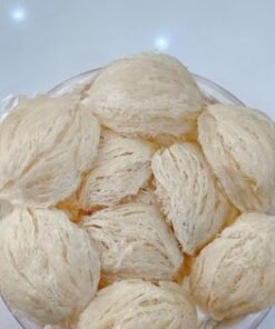 Yến sợi ngắn 100g Tặng kèm 1hộp đường phèn+1túi táo đỏ