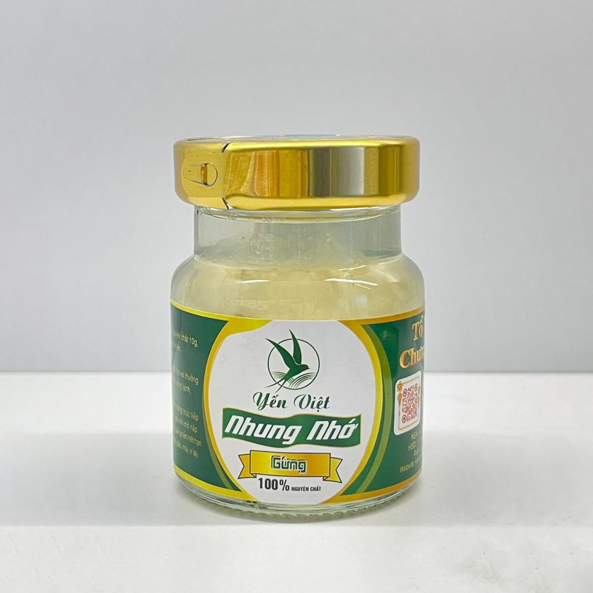 Bách Hoa Yến 70ml Hũ – Vị Gừng