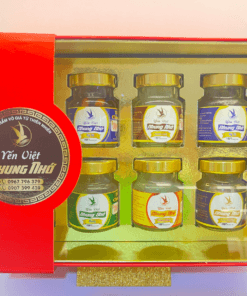 Bách Hoa Yến Set 8 Hũ – Vị Đông Trùng