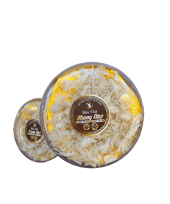 Chi Yến Sào Đóng Hộp 100gr Tặng kèm theo 1 hộp đường phèn +1 túi táo đỏ