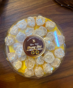 Ngọc Yến Hồng Hoa Hộp 100gr Tặng1hộp đường phèn+1túi táo đỏ