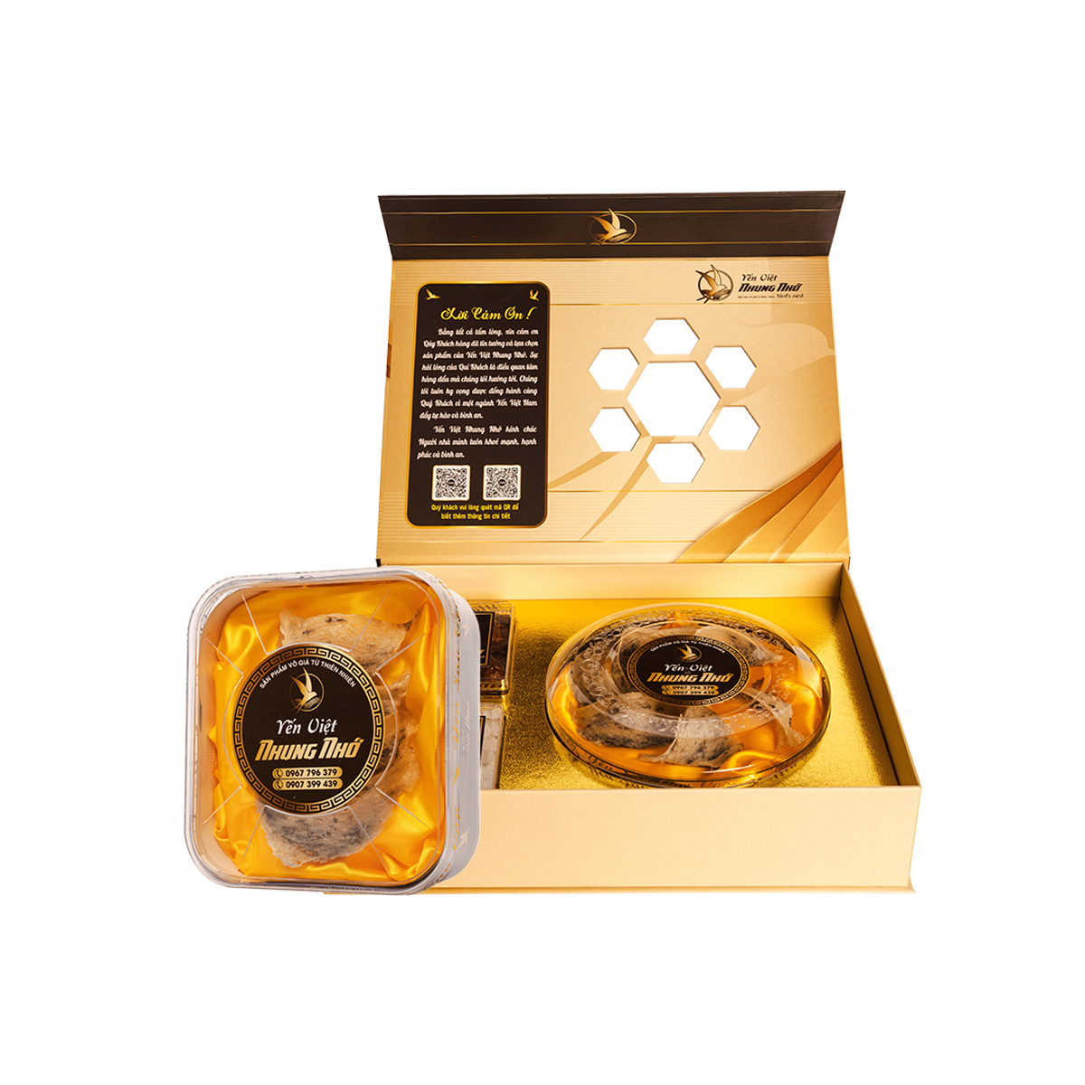 Sơ Yến Hộp 100gr